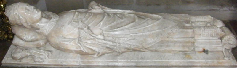 Winchester Cathedral William of Edington Bishop of Winchester 1366